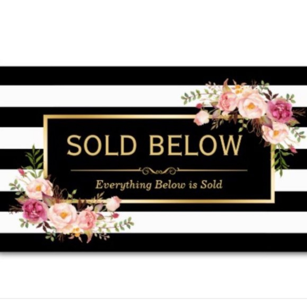 ⬇️⬇️SOLD⬇️⬇️
